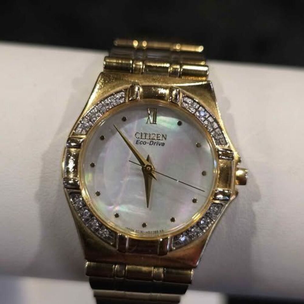 Citizen Eco-Drive Women's Gold-Tone Watch
